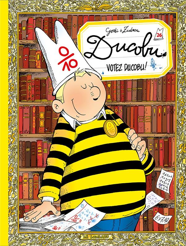 6 X 7 Ducobu Ducobu 26 Votez Ducobu
